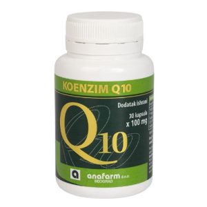 Koenzim Q10 100 mg