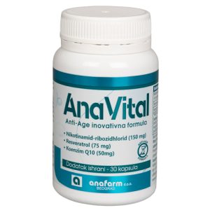 AnaVital (NAD+ booster) - 30 kapsula
